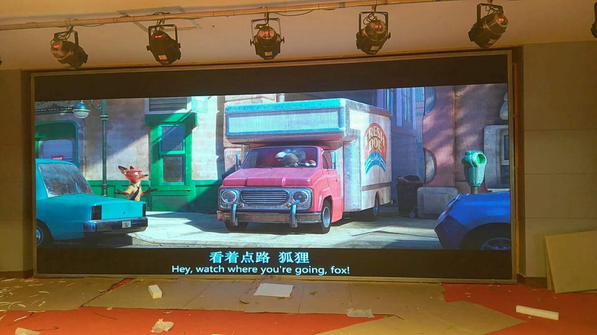 怎么識別一個(gè)LED顯示屏單元板的掃描方式？